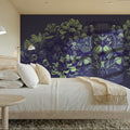 Scandi Flower V Mural Wallpaper - room preview 03