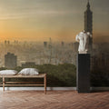 Taipei Sunset Mural Wallpaper - room preview 03