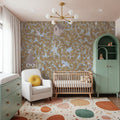 Bird House Oak, Autumn Mural Wallpaper - room preview 03