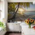 Tikehau Sunset Mural Wallpaper - room preview 03