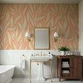 Leavescapes Mural Wallpaper - Edition 3 - room preview 03