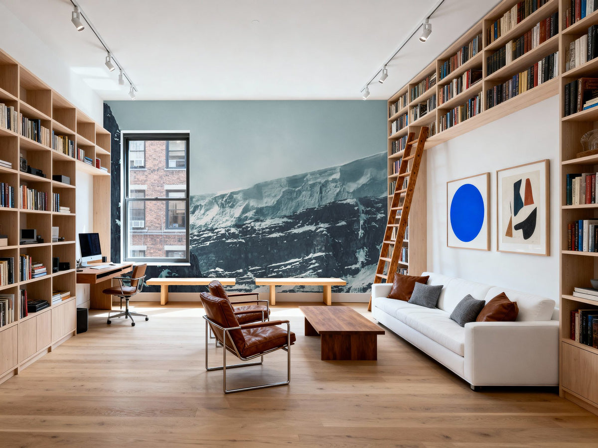 Jasper Mountain Series IV Mural Wallpaper - room preview 03