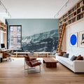 Jasper Mountain Series IV Mural Wallpaper - room preview 03