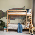 Parrotfish Mural Wallpaper - room preview 03