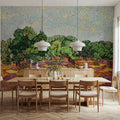 Olive Trees Mural Wallpaper - room preview 03