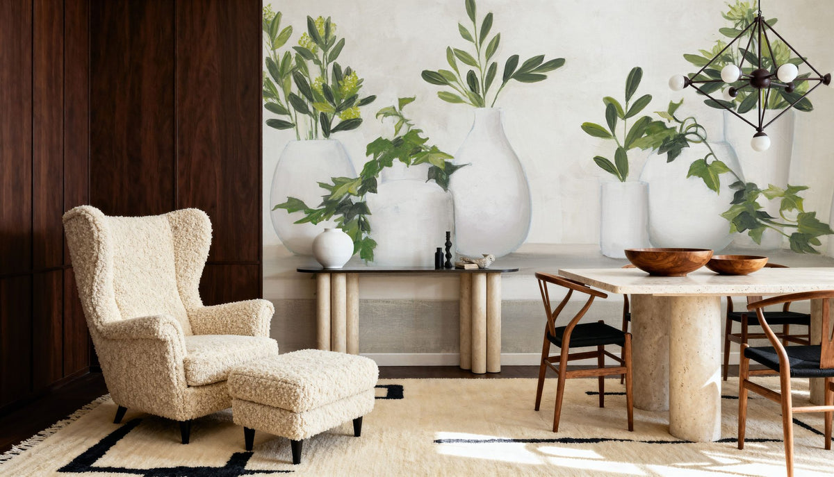 Plant After Plant Mural Wallpaper - room preview 03