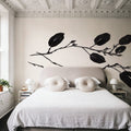 Shadow Leaves I Mural Wallpaper - room preview 03