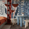 Purpurea Trees Mural Wallpaper - room preview 03