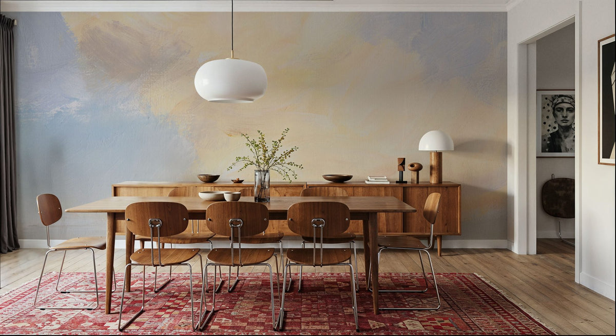 Daybreak on Gull Lake Mural Wallpaper - room preview 03
