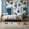 Floral Cross II Mural Wallpaper - room preview 03