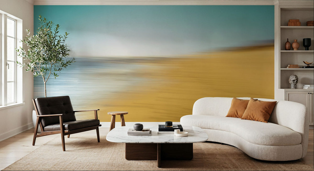 Coast Guard Beach Mural Wallpaper - room preview 03