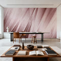 Coral Snow Serpent Mural Wallpaper - room preview 03