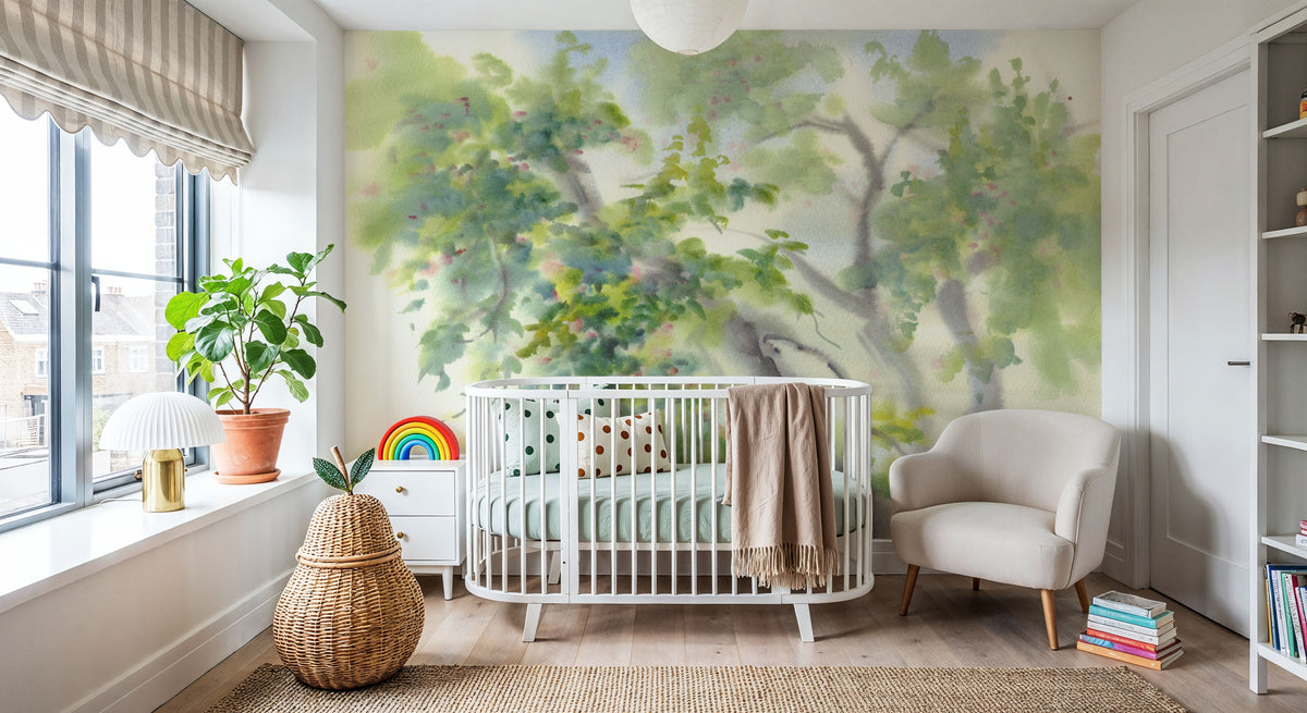 Blossom Whisper Mural Wallpaper - room preview 03