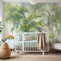 Blossom Whisper Mural Wallpaper - room preview 03