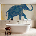 Raja Elephant I Mural Wallpaper - room preview 03