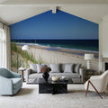 Coastal Dune Serenity Mural Wallpaper - room preview 03