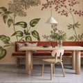Herbal Botanical I Mural Wallpaper - room preview 03
