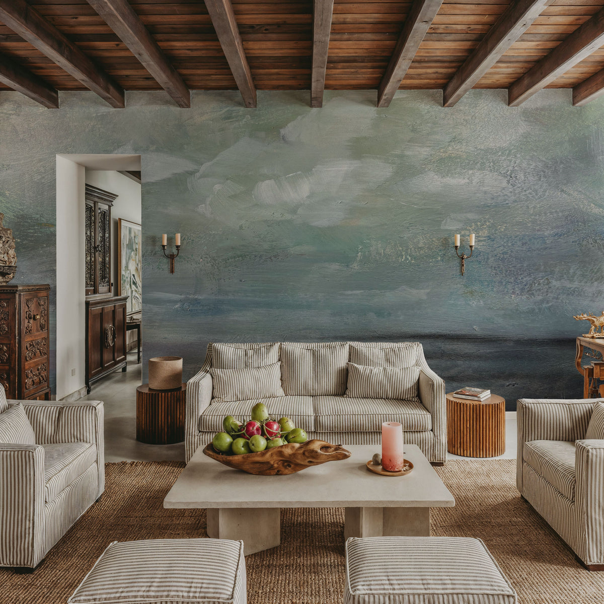 Storm Is Coming Abstract Mural Wallpaper - room preview 03