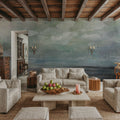 Storm Is Coming Abstract Mural Wallpaper - room preview 03