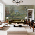 The Budding Oak Mural Wallpaper - room preview 03