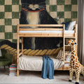 Norman Mural Wallpaper - room preview 03