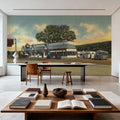 Greetings From Red Apple Rest Mural Wallpaper - room preview 03
