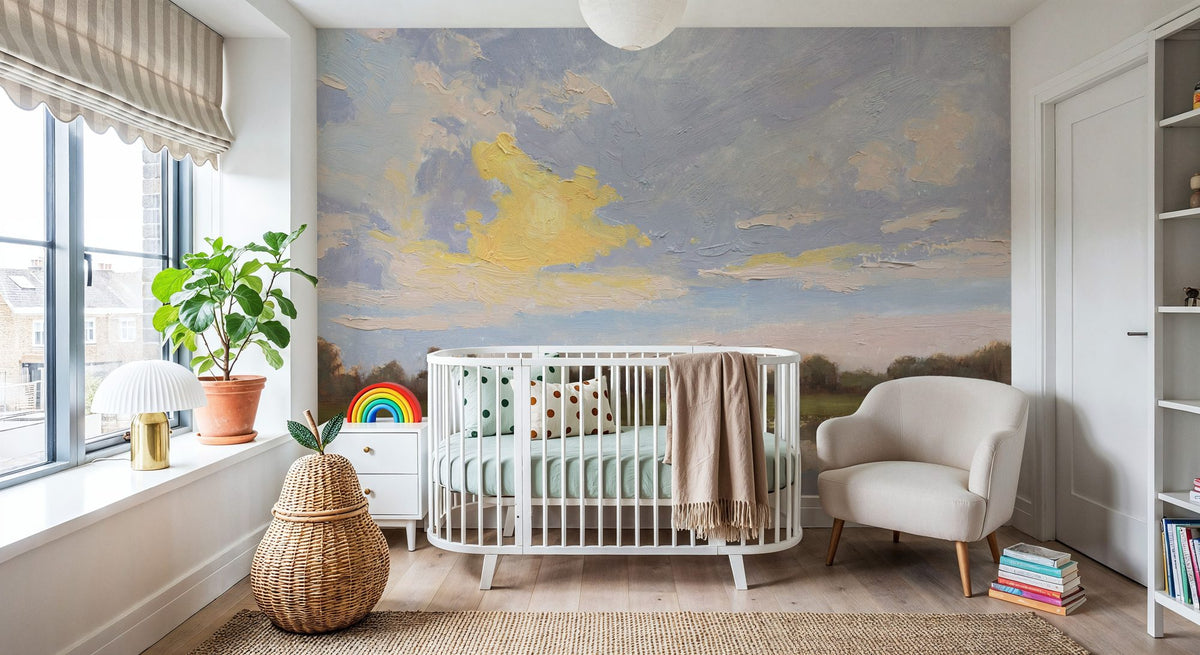 Summer Sunrise Mural Wallpaper - room preview 03