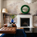 Abstract Landscape Mural Wallpaper - room preview 03