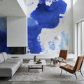 Denim Cloud Mural Wallpaper - room preview 03