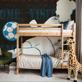 Womens Scoreboard Soccer Mural Wallpaper - room preview 03