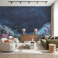 Map of the Stars II Mural Wallpaper - room preview 03
