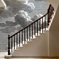 Intaglio Clouds, Storm Mural Wallpaper - room preview 03