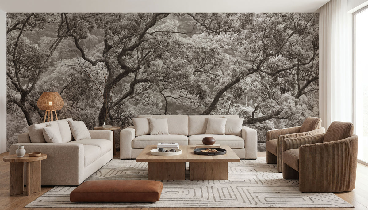 Koi No Ki Mural Wallpaper - room preview 03