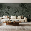 Transcendent Peony, Juniper Mural Wallpaper - room preview 03