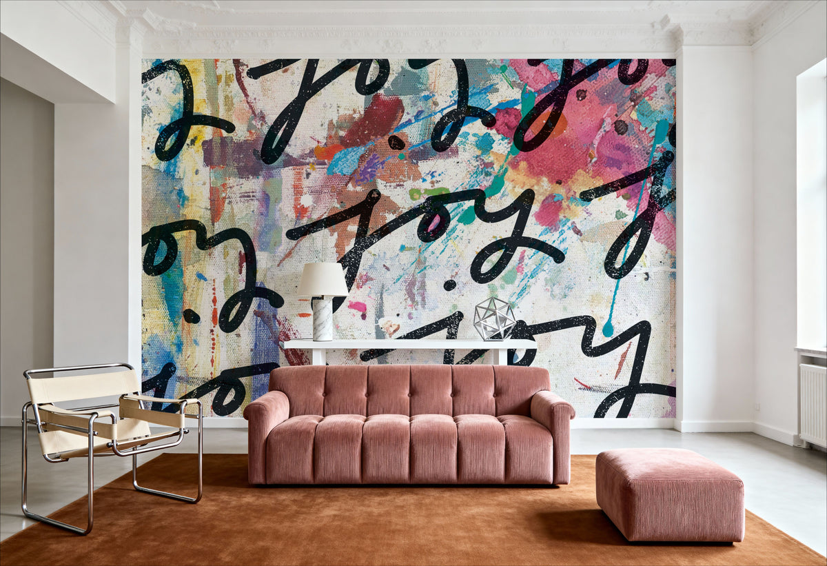 Lots of Love III Mural Wallpaper - room preview 03