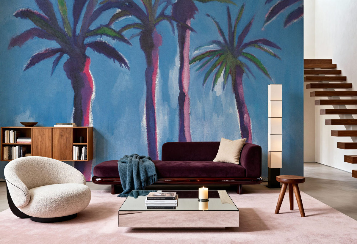 Palm Trees Morocco Mural Wallpaper - room preview 03