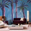 Palm Trees Morocco Mural Wallpaper - room preview 03