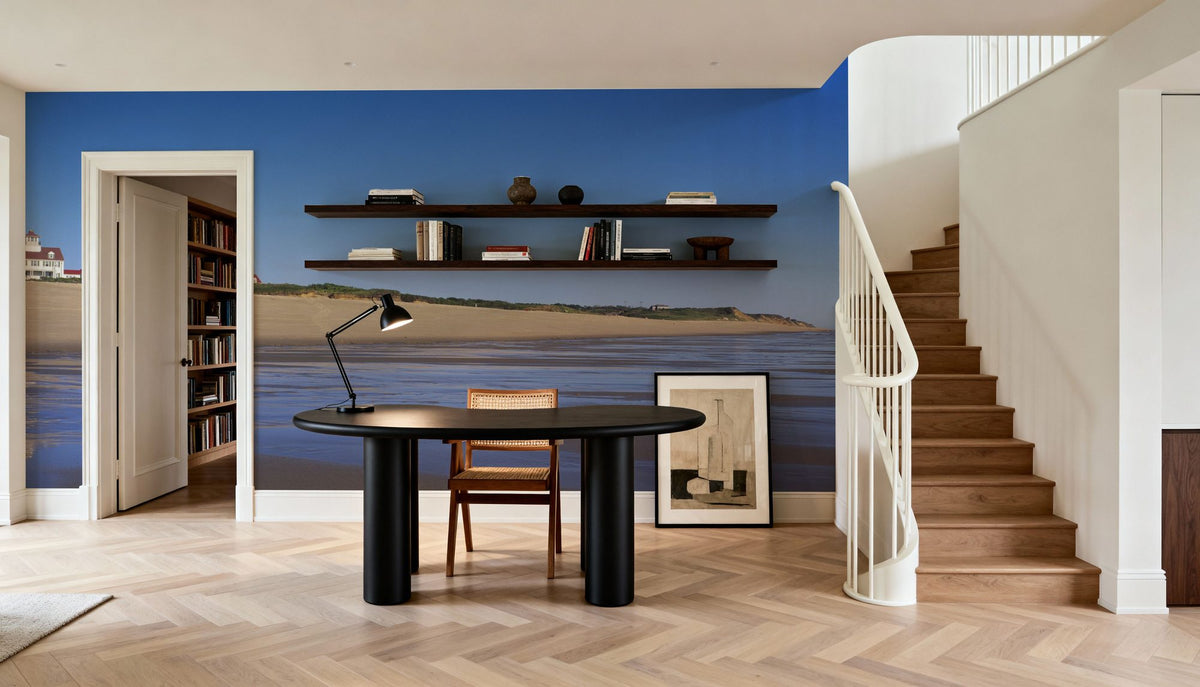 Coastal Lookout Mural Wallpaper - room preview 03