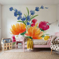 Spring Is Blooming IV Mural Wallpaper - room preview 03