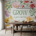 Soft Meadow XI Mural Wallpaper - room preview 03