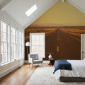 Sunset Highway Mural Wallpaper - Red Tone - room preview 03