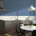 Faux Sand Stucco Finish, Periwinkle Mural Wallpaper - room preview 03