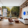 Canal Crossing Amsterdam Mural Wallpaper - room preview 03