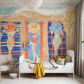 Sunkissed I Beach Mural Wallpaper - room preview 03