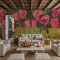 Spring Flowers Mural Wallpaper - room preview 03