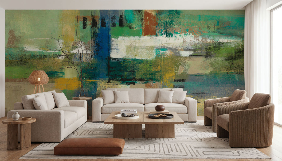 Harbor View Mural Wallpaper - room preview 03