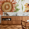 Fall Cottage Garden III Mural Wallpaper - room preview 03