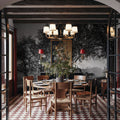 Woodland Sprint Mural Wallpaper - room preview 03