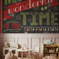 Holiday Talk Color I Mural Wallpaper - room preview 03