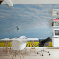 Skagit Valley Daffodils Mural Wallpaper - room preview 03